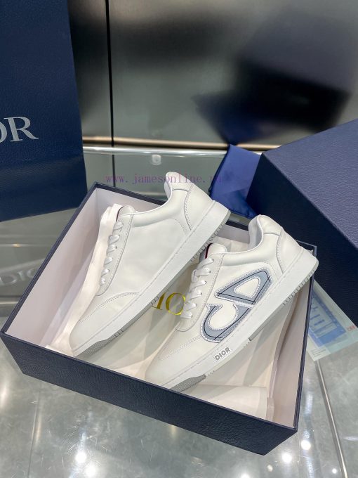2024 early summer CD letter splicing new casual shoes for couples, low cut sports flat shoefw57a57k - Image 2