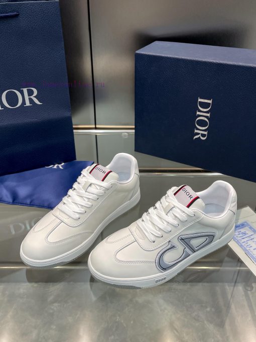 2024 early summer CD letter splicing new casual shoes for couples, low cut sports flat shoefw57a57k - Image 6