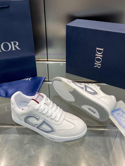 2024 early summer CD letter splicing new casual shoes for couples, low cut sports flat shoefw57a57k - Image 7
