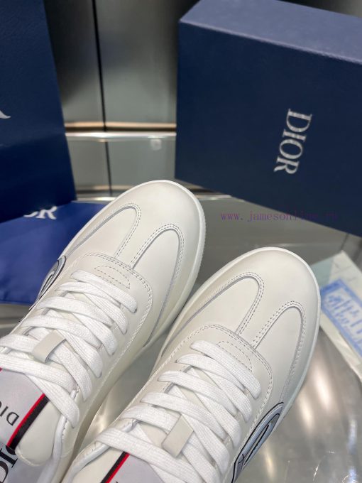 2024 early summer CD letter splicing new casual shoes for couples, low cut sports flat shoefw57a57k - Image 8
