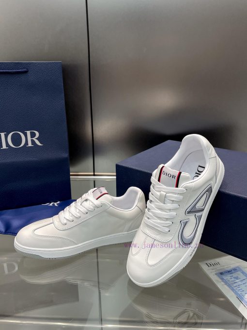 2024 early summer CD letter splicing new casual shoes for couples, low cut sports flat shoefw57a57k - Image 9