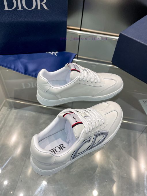 2024 early summer CD letter splicing new casual shoes for couples, low cut sports flat shoefw57a57k - Image 10