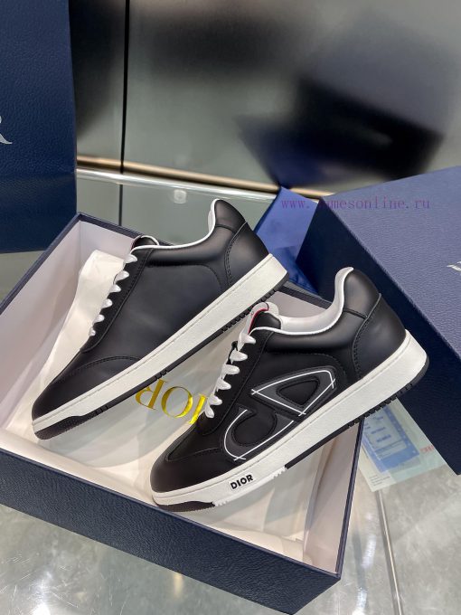 2024 early summer CD letter splicing new casual shoes for couples, low cut sports flat shoenm6tiz1w - Image 10