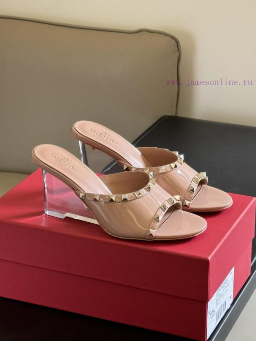valentin…o ss24 new arrival～V Home 2024 Spring/Summer Crystal SlippersTai Xiannv 🧚 Oh, rights7f8201o - Image 2