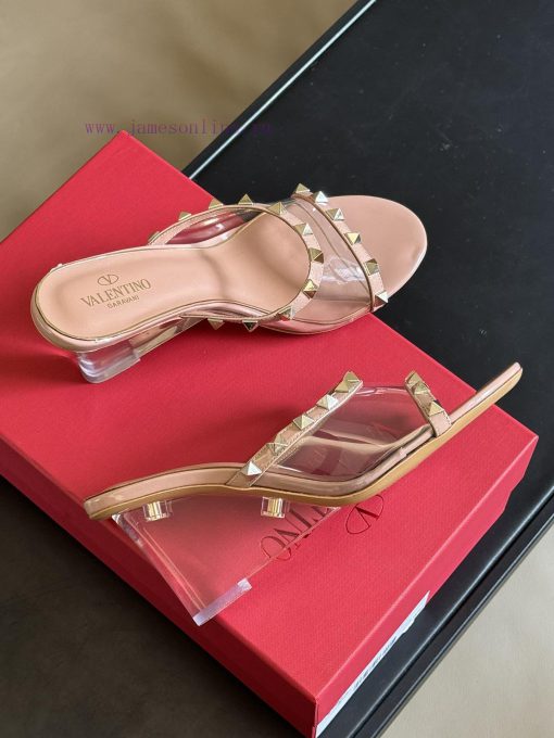 valentin…o ss24 new arrival～V Home 2024 Spring/Summer Crystal SlippersTai Xiannv 🧚 Oh, right1yn6ovv5 - Image 6