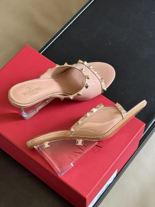 valentin…o ss24 new arrival～V Home 2024 Spring/Summer Crystal SlippersTai Xiannv 🧚 Oh, rights7f8201o - Image 6