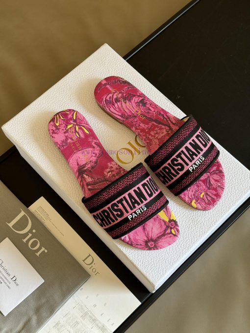 Dior ss24 new arrival～CD Home Classic Embroidered Slippers Classic Colors+24 New ColorsExquipt9asi6v - Image 3