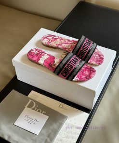 Dior ss24 new arrival～CD Home Classic Embroidered Slippers Classic Colors+24 New ColorsExqui409y3px2