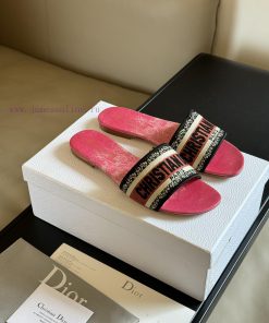 Dior ss24 new arrival～CD Home Classic Embroidered Slippers Classic Colors+24 New ColorsExquidtkmmsjp