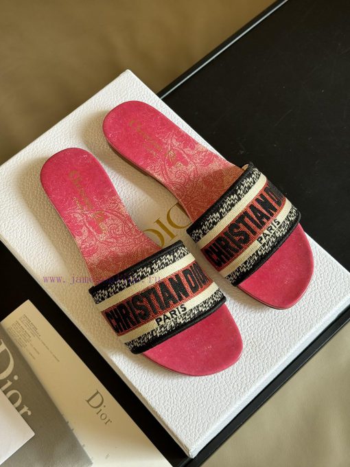 Dior ss24 new arrival～CD Home Classic Embroidered Slippers Classic Colors+24 New ColorsExquidtkmmsjp - Image 3