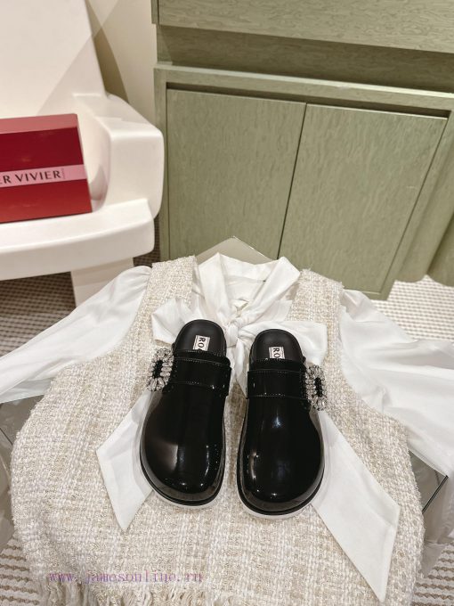 | ²⁰²4 𝐬𝐬  🤍🤎𝐑𝐨𝐠𝐞𝐫𝐕𝐢𝐯𝐢𝐞𝐫 Roger Vivian's latest Boken slippers, lazy head slippers are the mia08c7qo