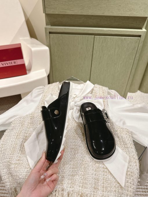 | ²⁰²4 𝐬𝐬  🤍🤎𝐑𝐨𝐠𝐞𝐫𝐕𝐢𝐯𝐢𝐞𝐫 Roger Vivian's latest Boken slippers, lazy head slippers are the mia08c7qo - Image 3
