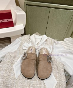 | ²⁰²4 𝐬𝐬  🤍🤎𝐑𝐨𝐠𝐞𝐫𝐕𝐢𝐯𝐢𝐞𝐫 Roger Vivian's latest Boken slippers, lazy head slippers are the mab9e7yfb