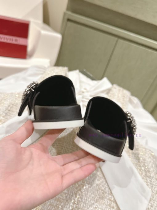 | ²⁰²4 𝐬𝐬  🤍🤎𝐑𝐨𝐠𝐞𝐫𝐕𝐢𝐯𝐢𝐞𝐫 Roger Vivian's latest Boken slippers, lazy head slippers are the mia08c7qo - Image 5