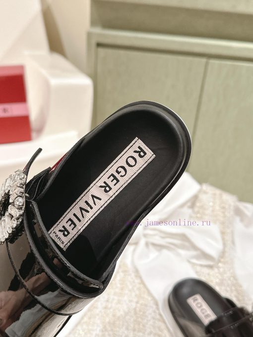 | ²⁰²4 𝐬𝐬  🤍🤎𝐑𝐨𝐠𝐞𝐫𝐕𝐢𝐯𝐢𝐞𝐫 Roger Vivian's latest Boken slippers, lazy head slippers are the mia08c7qo - Image 6