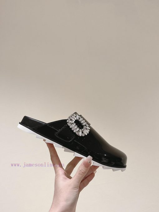 | ²⁰²4 𝐬𝐬  🤍🤎𝐑𝐨𝐠𝐞𝐫𝐕𝐢𝐯𝐢𝐞𝐫 Roger Vivian's latest Boken slippers, lazy head slippers are the mia08c7qo - Image 9