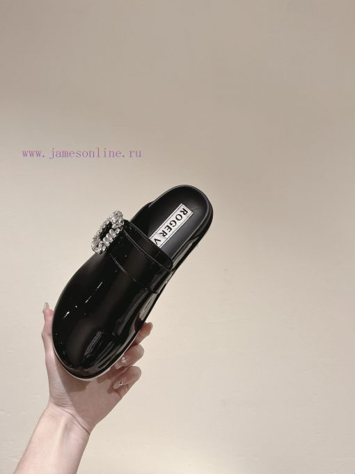 | ²⁰²4 𝐬𝐬  🤍🤎𝐑𝐨𝐠𝐞𝐫𝐕𝐢𝐯𝐢𝐞𝐫 Roger Vivian's latest Boken slippers, lazy head slippers are the mia08c7qo - Image 10