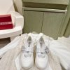 | ²⁰²4 𝐬𝐬  🤍🤎𝐑𝐨𝐠𝐞𝐫 𝐕𝐢𝐯𝐢𝐞𝐫  Roger Vivian Viv 'Run diamond buckle fabric sports shoes are a magvazp0x