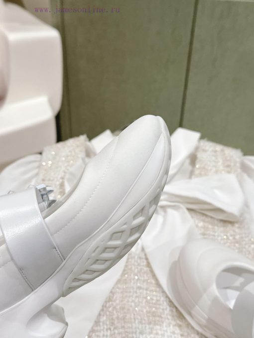 | ²⁰²4 𝐬𝐬  🤍🤎𝐑𝐨𝐠𝐞𝐫 𝐕𝐢𝐯𝐢𝐞𝐫  Roger Vivian Viv 'Run diamond buckle fabric sports shoes are a magvazp0x - Image 5