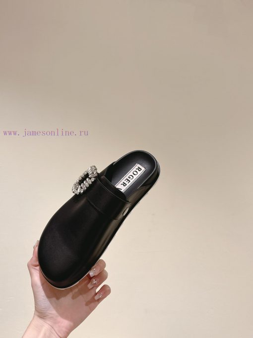 | ²⁰²4 𝐬𝐬  🤍🤎𝐑𝐨𝐠𝐞𝐫𝐕𝐢𝐯𝐢𝐞𝐫 Roger Vivian's latest Boken slippers, lazy head slippers are the md1o1wbt3 - Image 10
