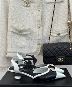 Chanel | Chanel 24C New Product ClassicDouble C Clover Pearl Sandals and Slippers SeriesThe vu2p5u07