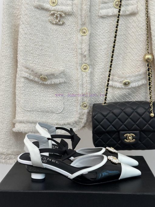 Chanel | Chanel 24C New Product ClassicDouble C Clover Pearl Sandals and Slippers SeriesThe vu2p5u07