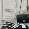 Chanel | Chanel 24C New Product ClassicDouble C Clover Pearl Sandals and Slippers SeriesThe a85kgtad
