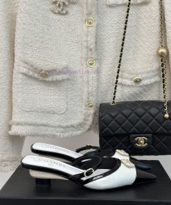 Chanel | Chanel 24C New Product ClassicDouble C Clover Pearl Sandals and Slippers SeriesThe rp334pab