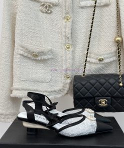 Chanel | Chanel 24C New Product ClassicDouble C Clover Pearl Sandals and Slippers SeriesThe u6f9v1pp