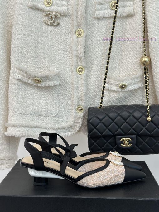 Chanel | Chanel 24C New Product ClassicDouble C Clover Pearl Sandals and Slippers SeriesThe zkapsbix