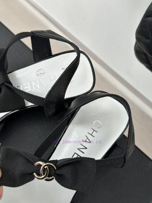 Chanel | Chanel 24C New Product ClassicDouble C Clover Pearl Sandals and Slippers SeriesThe u6f9v1pp - Image 9