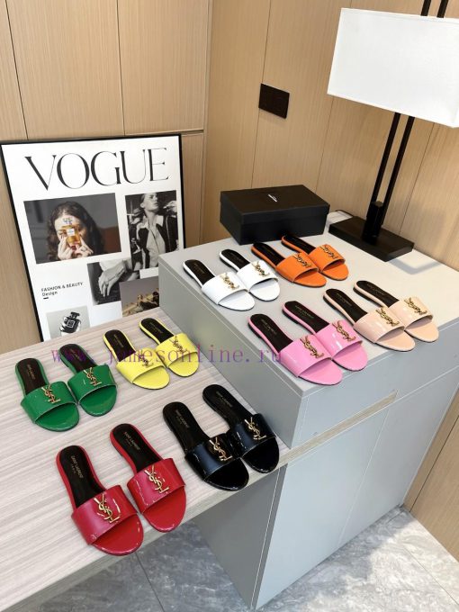 SAINT LAURENT, 2024 latest collection with perfect details and eye-catching runway collectioic6zv1qs - Image 10