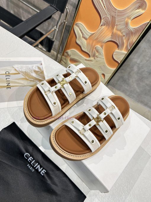 Original replica Celine24 new color Celine Silin TIPPI new coffee color vegetable tanned cowjrz96653