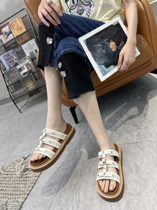 Original replica Celine24 new color Celine Silin TIPPI new coffee color vegetable tanned cowjrz96653 - Image 6