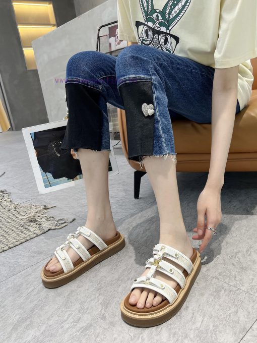 Original replica Celine24 new color Celine Silin TIPPI new coffee color vegetable tanned cowjrz96653 - Image 9