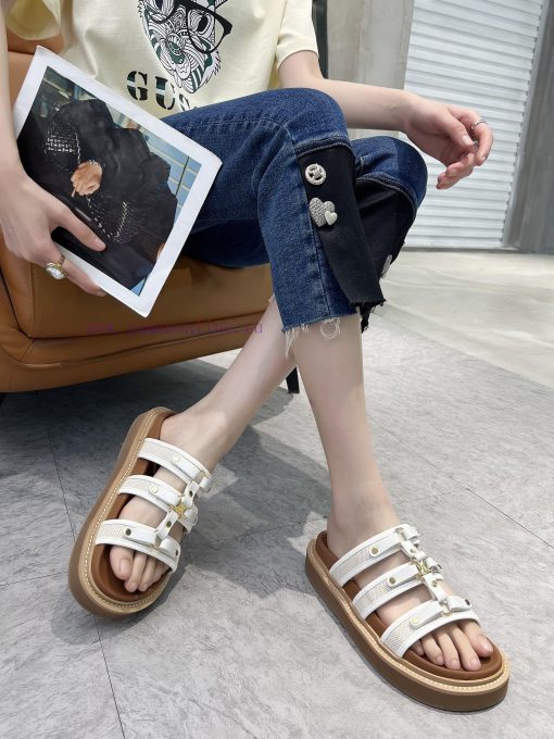 Original replica Celine24 new color Celine Silin TIPPI new coffee color vegetable tanned cowjrz96653 - Image 10