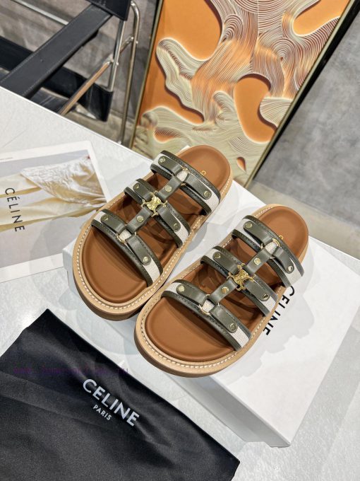 Original replica Celine24 new color Celine Silin TIPPI new coffee color vegetable tanned cow0r3j26qb - Image 2