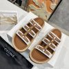 Original replica Celine24 new color Celine Silin TIPPI new contrasting white and brown vegetxer7kjz3