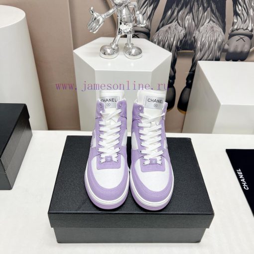 Top Fabric "Chanel C Home 2024 vs Spring/Summer Hot Canvas Leisure SeriesHigh top color blocl16c36zp