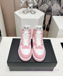 Top Fabric "Chanel C Home 2024 vs Spring/Summer Hot Canvas Leisure SeriesHigh top color bloc5ocgeyaj