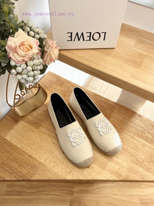 ~LOEWE purchasing grade 2024 early spring new fisherman shoes, comfortable, lightweight and xrkd8kxd - Image 3