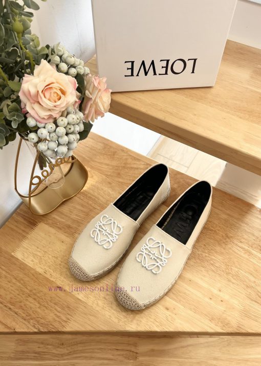 ~LOEWE purchasing grade 2024 early spring new fisherman shoes, comfortable, lightweight and xrkd8kxd - Image 4