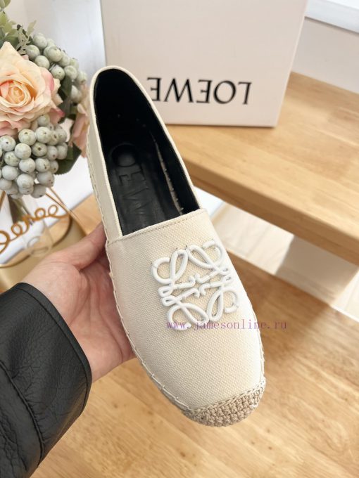 ~LOEWE purchasing grade 2024 early spring new fisherman shoes, comfortable, lightweight and xrkd8kxd - Image 9