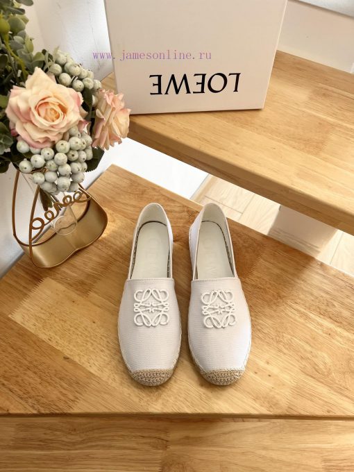~LOEWE purchasing grade 2024 early spring new fisherman shoes, comfortable, lightweight and mxirlega - Image 2