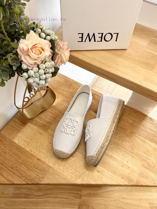 ~LOEWE purchasing grade 2024 early spring new fisherman shoes, comfortable, lightweight and mxirlega - Image 5