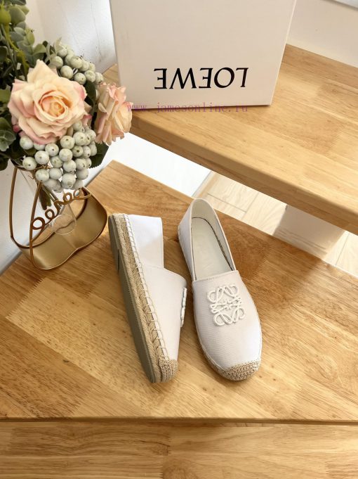 ~LOEWE purchasing grade 2024 early spring new fisherman shoes, comfortable, lightweight and mxirlega - Image 6