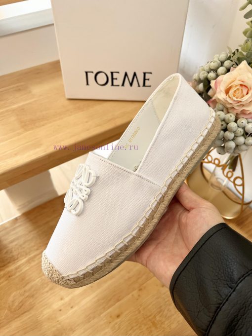 ~LOEWE purchasing grade 2024 early spring new fisherman shoes, comfortable, lightweight and mxirlega - Image 8