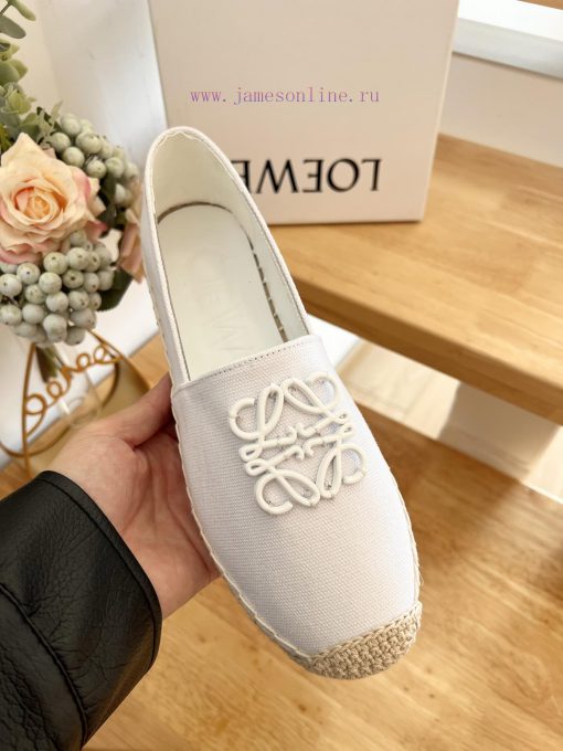~LOEWE purchasing grade 2024 early spring new fisherman shoes, comfortable, lightweight and mxirlega - Image 9