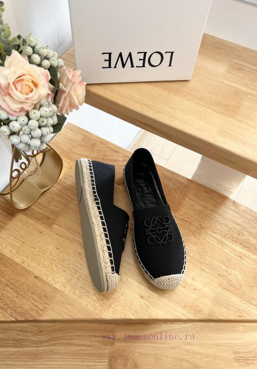 ~LOEWE purchasing grade 2024 early spring new fisherman shoes, comfortable, lightweight and 7c2xsnlj - Image 6