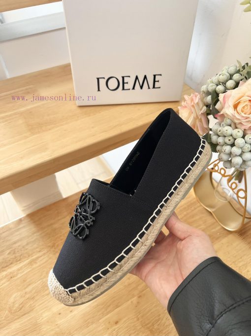 ~LOEWE purchasing grade 2024 early spring new fisherman shoes, comfortable, lightweight and 7c2xsnlj - Image 8